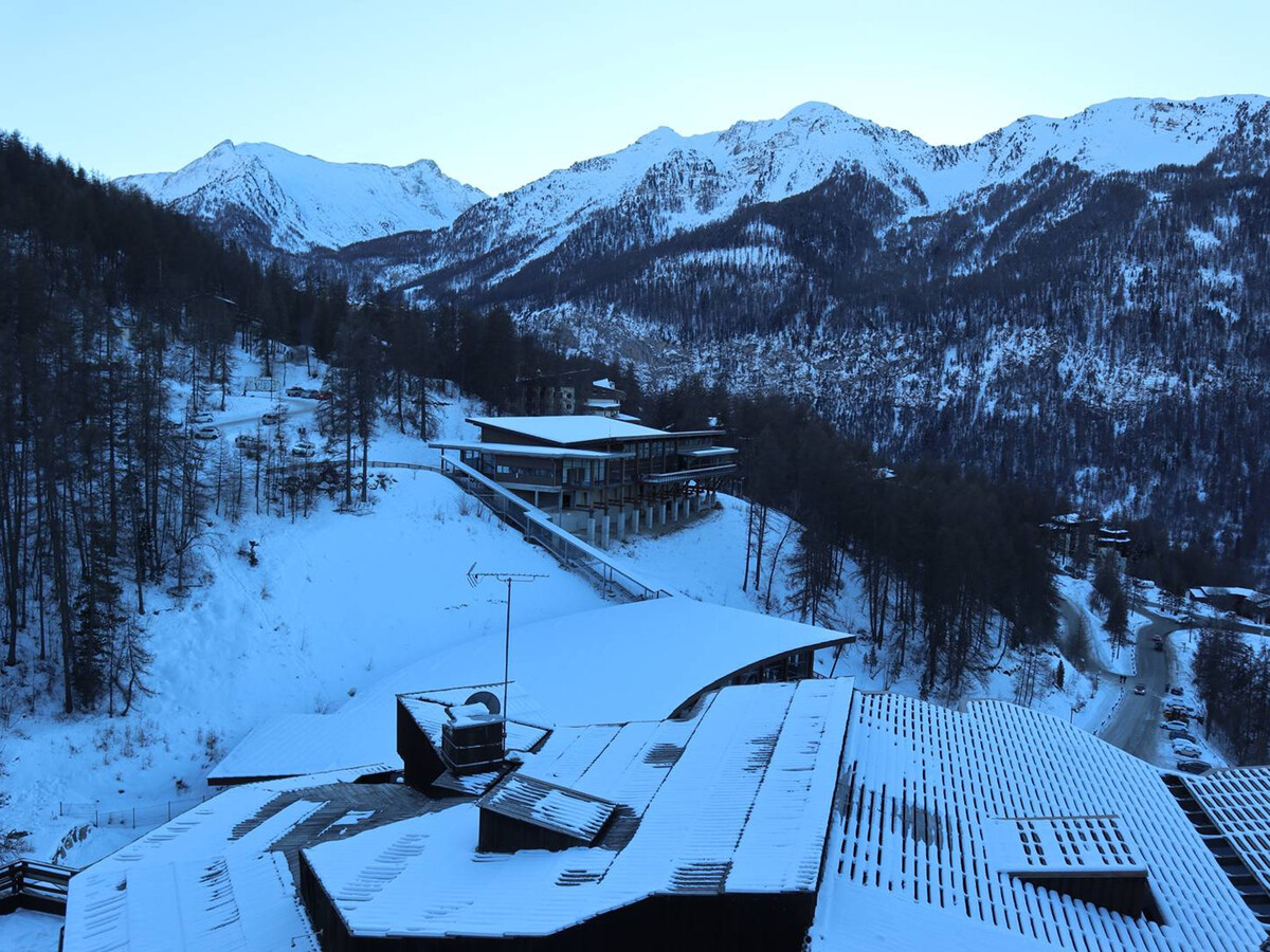 Studio skis aux pieds aux Orres, balcon sud-ouest - Photo 10