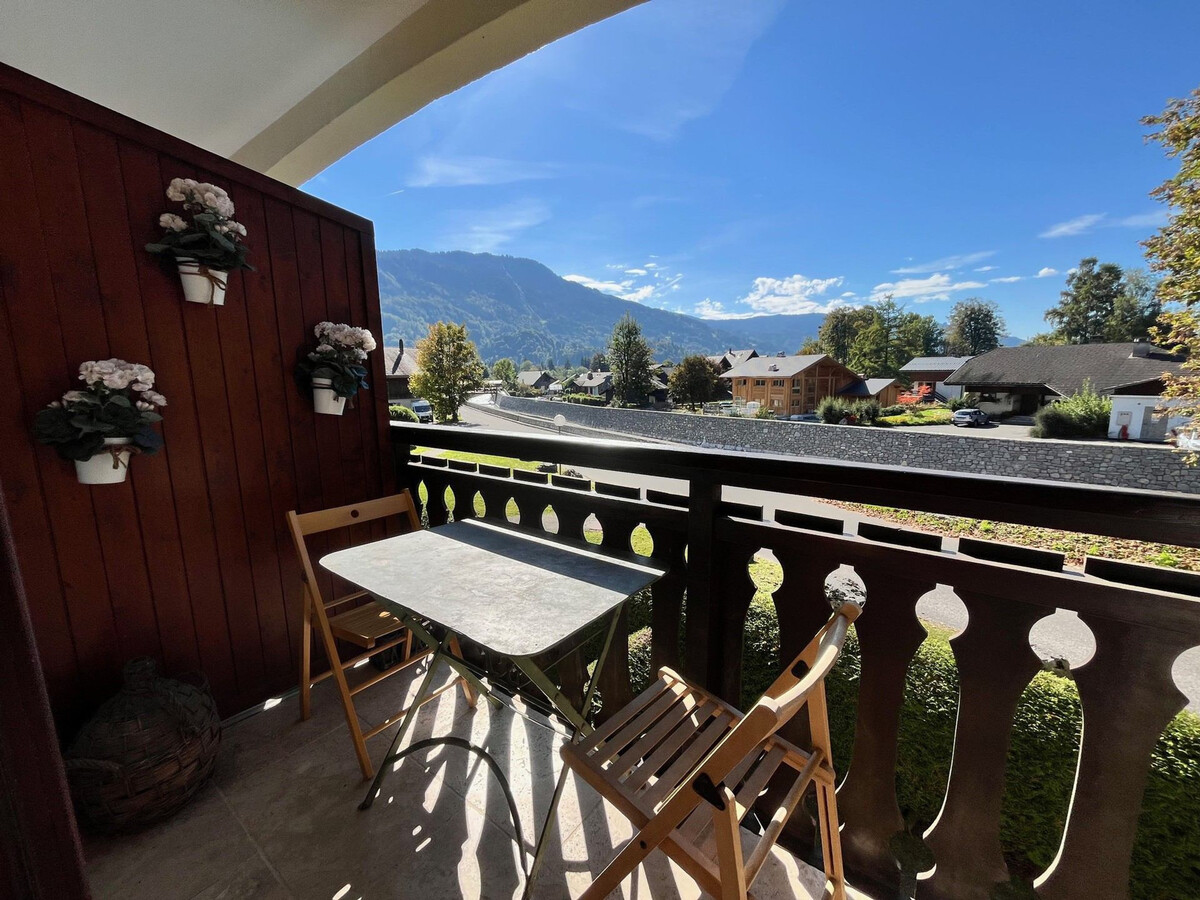 Le Marolie : T2 à Samoëns, garage et skibus - Photo 11
