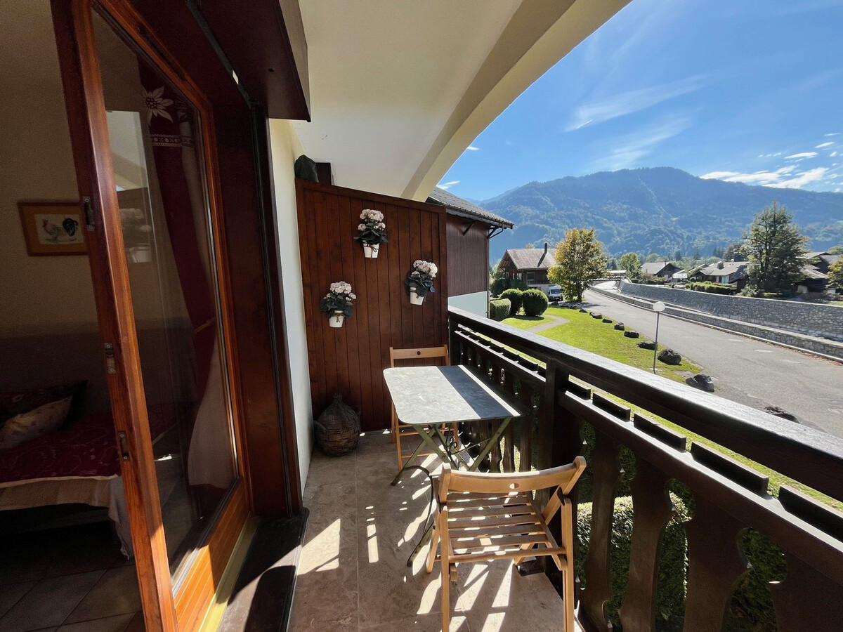 Le Marolie : T2 à Samoëns, garage et skibus - Photo 12