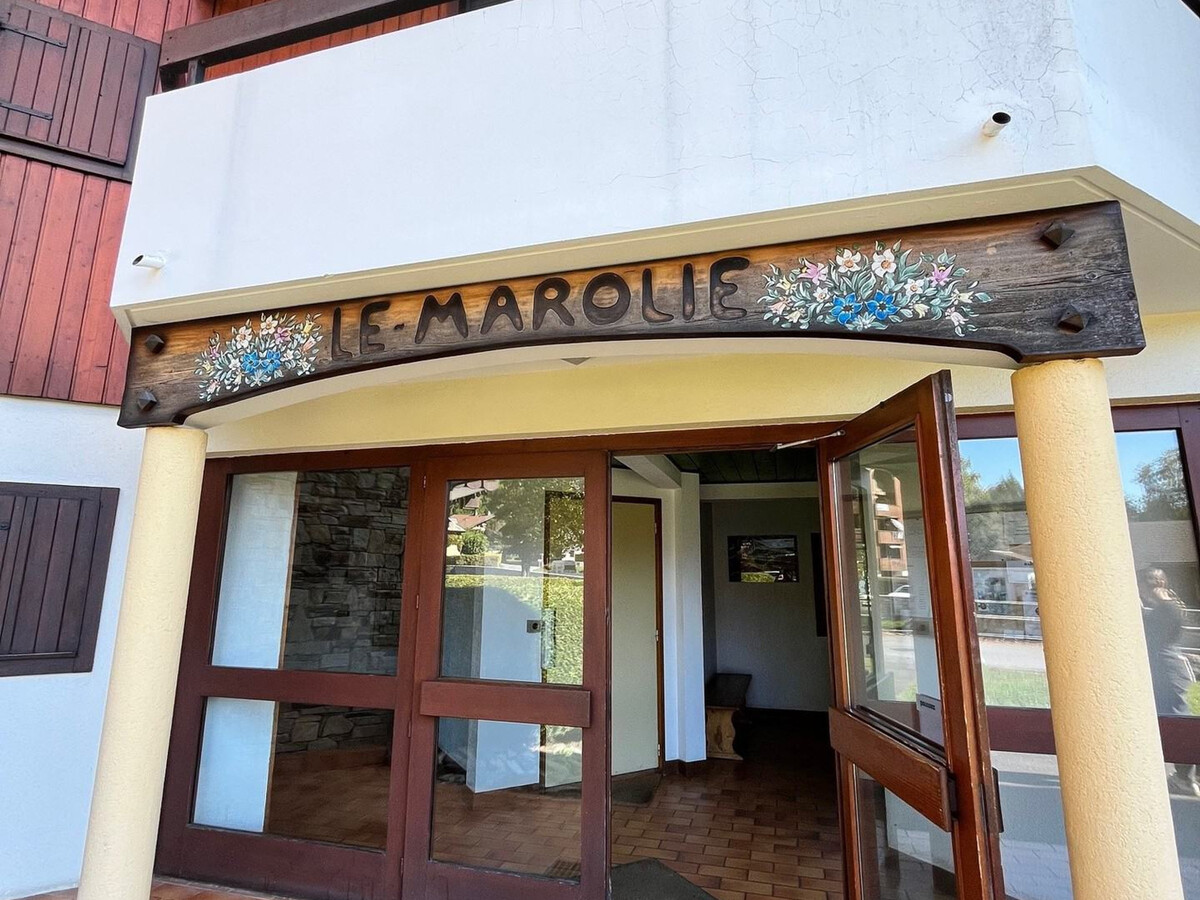Le Marolie : T2 à Samoëns, garage et skibus - Photo 14