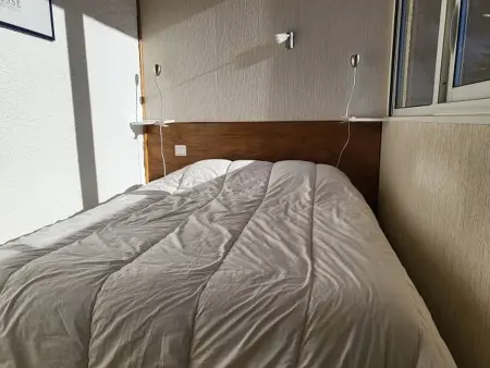 T2 6 pers aux pieds des pistes, balcon sud, Orcières : photo 6