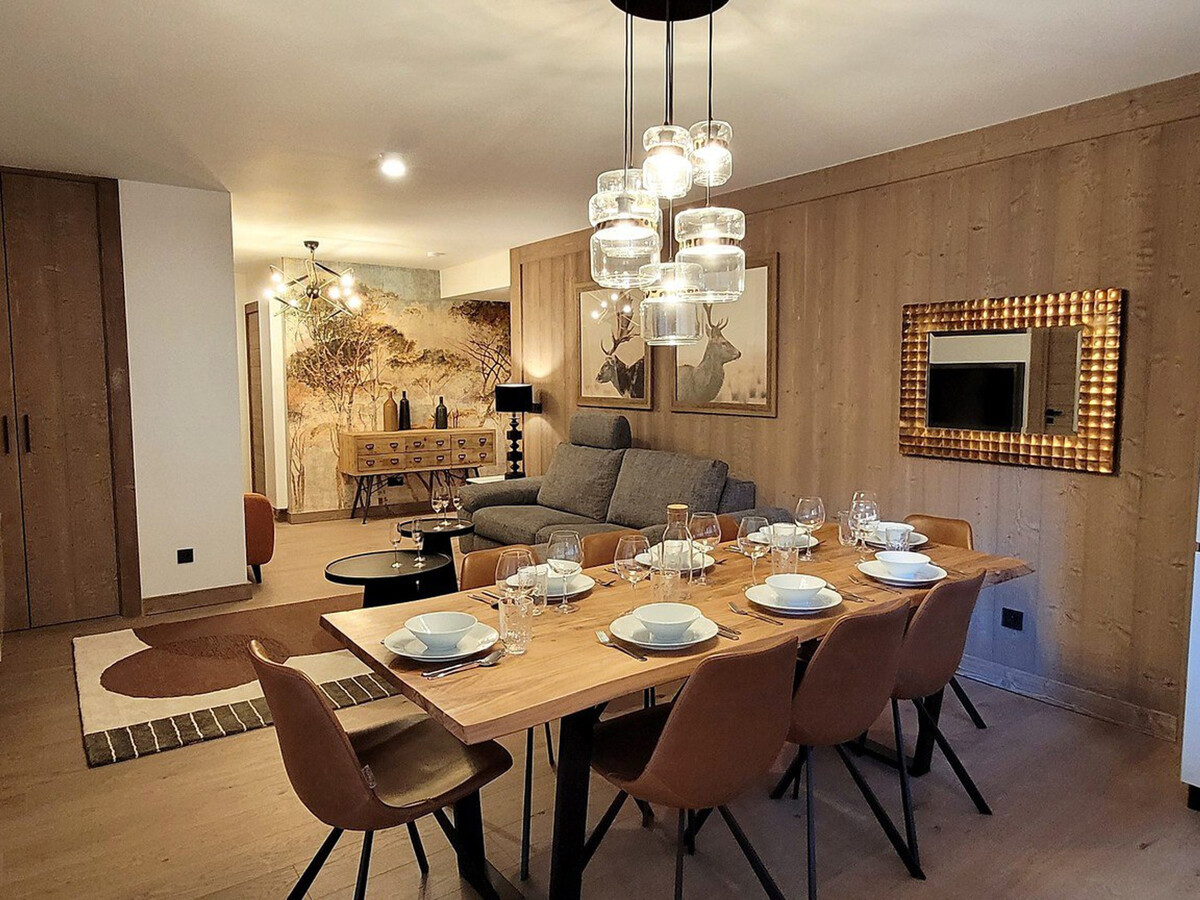 Appartement 96 m² 4 étoiles, 8 pers, centre Les Gets - Photo 1