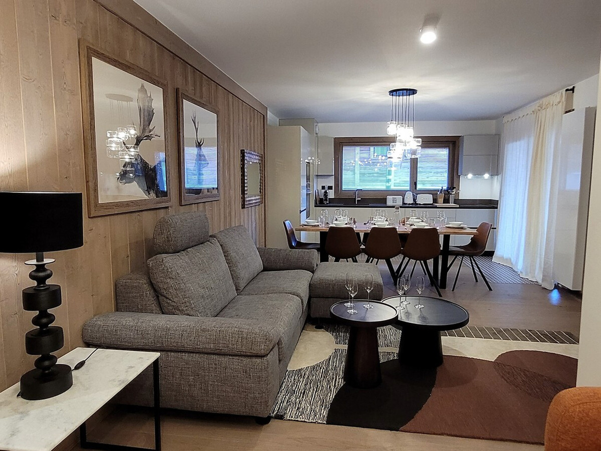 Appartement 96 m² 4 étoiles, 8 pers, centre Les Gets - Photo 2