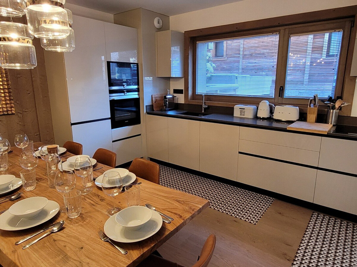 Appartement 96 m² 4 étoiles, 8 pers, centre Les Gets - Photo 10