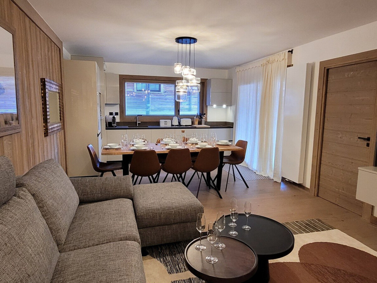 Appartement 96 m² 4 étoiles, 8 pers, centre Les Gets - Photo 12