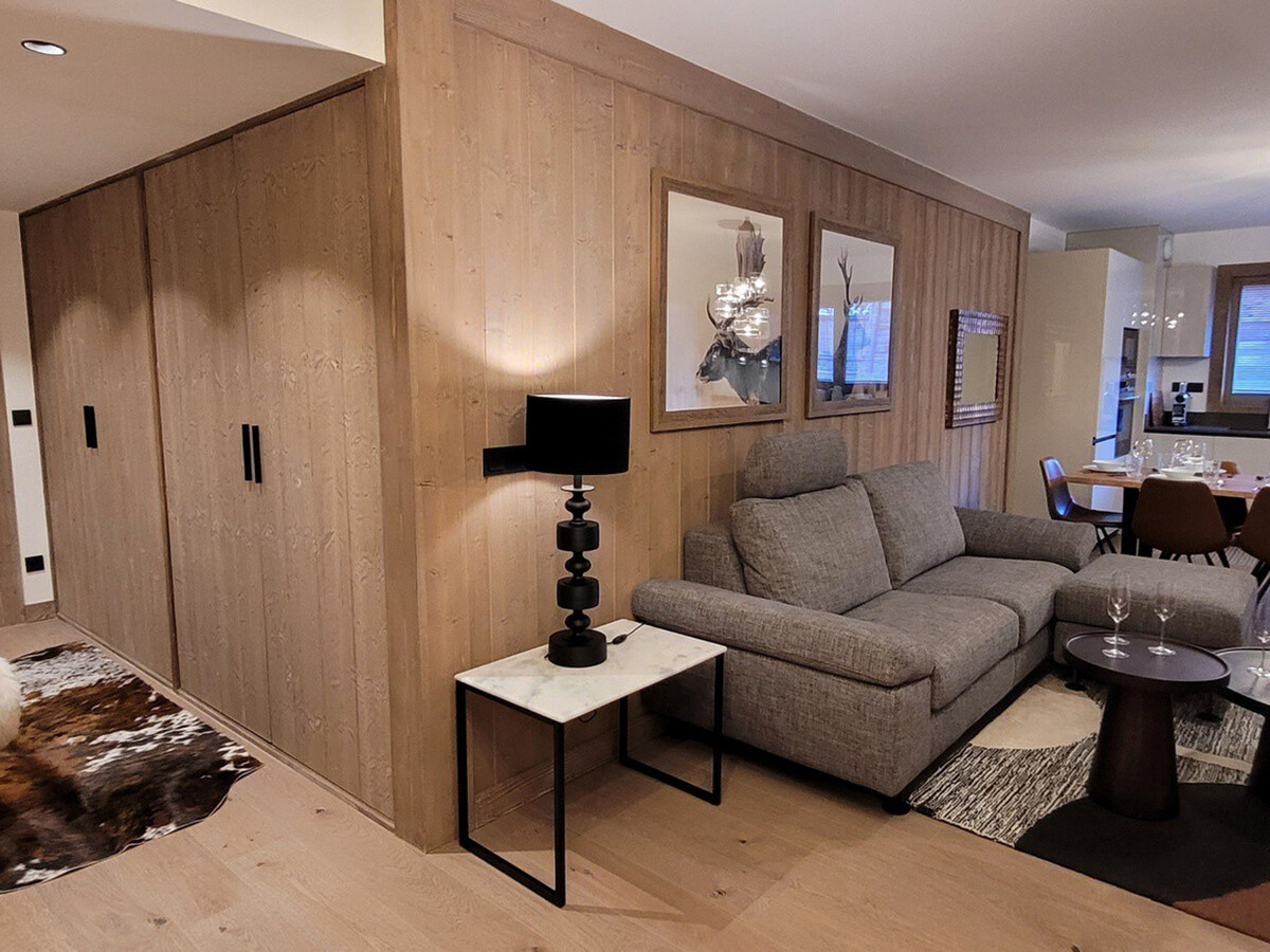 Appartement 96 m² 4 étoiles, 8 pers, centre Les Gets - Photo 13