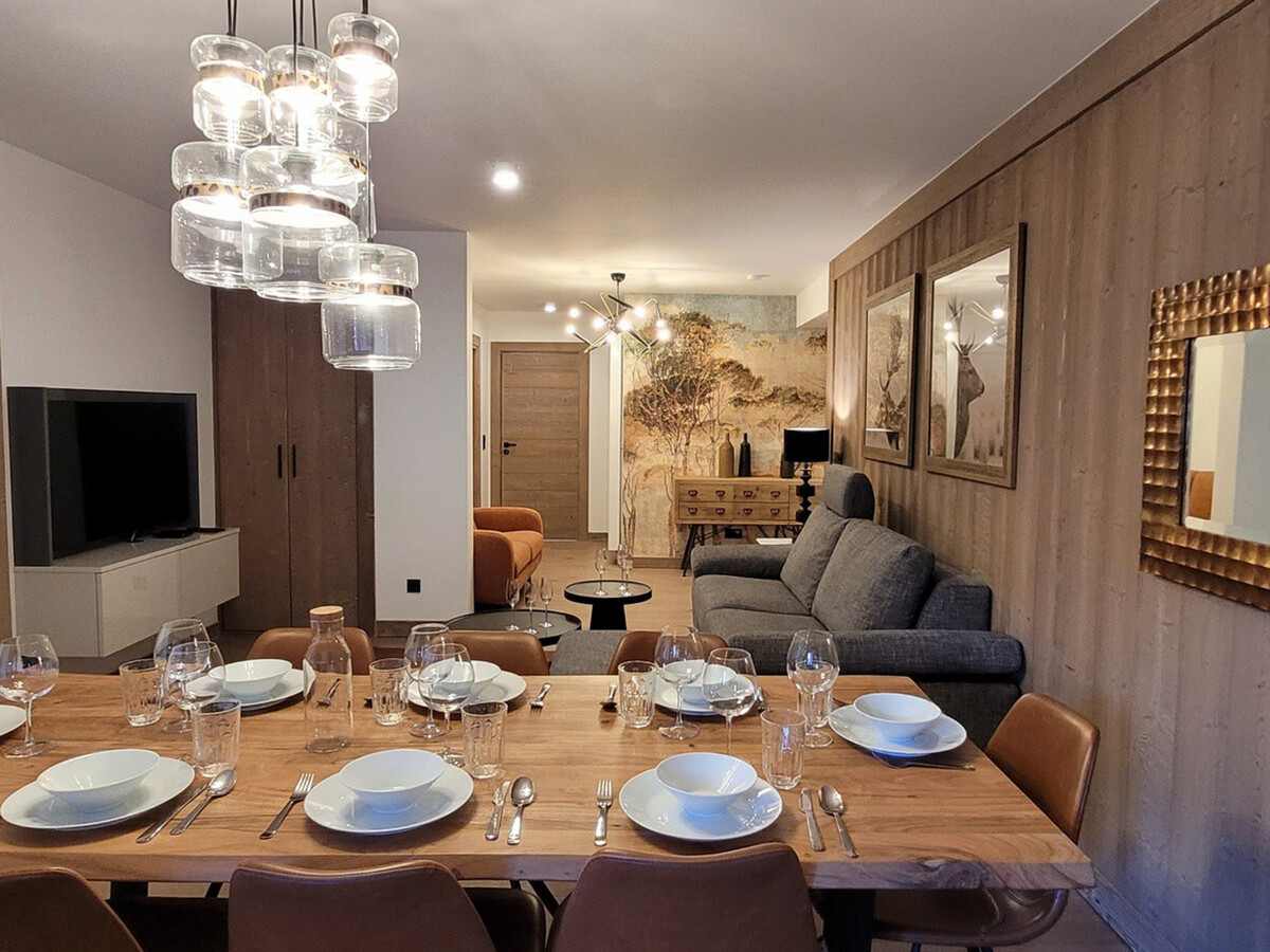 Appartement 96 m² 4 étoiles, 8 pers, centre Les Gets - Photo 14