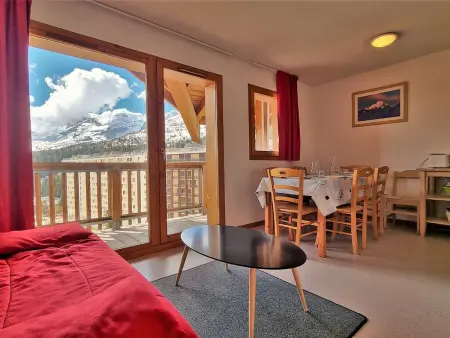 Appartement 4 pièces Le Dévoluy, 200m des pistes : photo 2