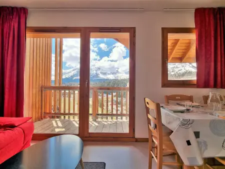 Appartement 4 pièces Le Dévoluy, 200m des pistes : photo 11