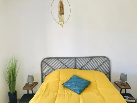 Appartement 2 pièces Calvi, vue mer et accès plage : photo 15