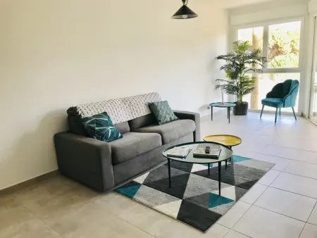 Appartement 2 pièces Calvi, vue mer et accès plage : photo 16