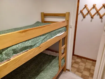 2 pièces + cabine avec balcon et kitchenette équipée - Photo 3