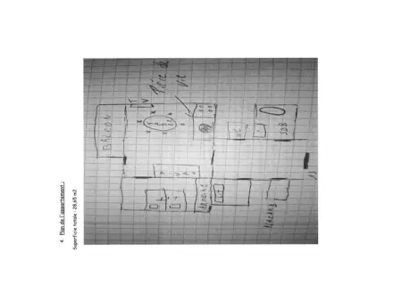 2 pièces + cabine avec balcon et kitchenette équipée - Photo 5