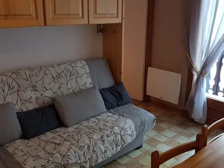 2 pièces + cabine avec balcon et kitchenette équipée - Photo 7