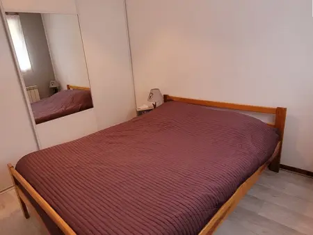 2 pièces + cabine avec balcon et kitchenette équipée - Photo 8