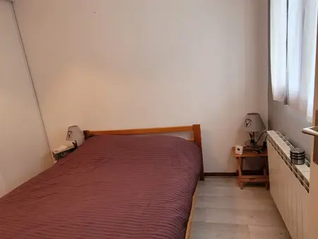 2 pièces + cabine avec balcon et kitchenette équipée - Photo 9