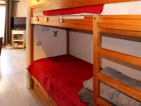 Grand studio rénové, skis aux pieds, idéal famille, 6 pers, Les Orres : photo 6