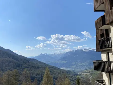 Grand studio rénové, skis aux pieds, idéal famille, 6 pers, Les Orres : photo 8