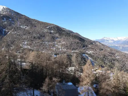 Grand studio rénové, skis aux pieds, idéal famille, 6 pers, Les Orres : photo 9