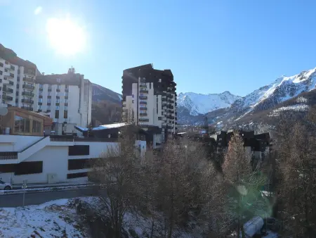 Grand studio rénové, skis aux pieds, idéal famille, 6 pers, Les Orres : photo 10