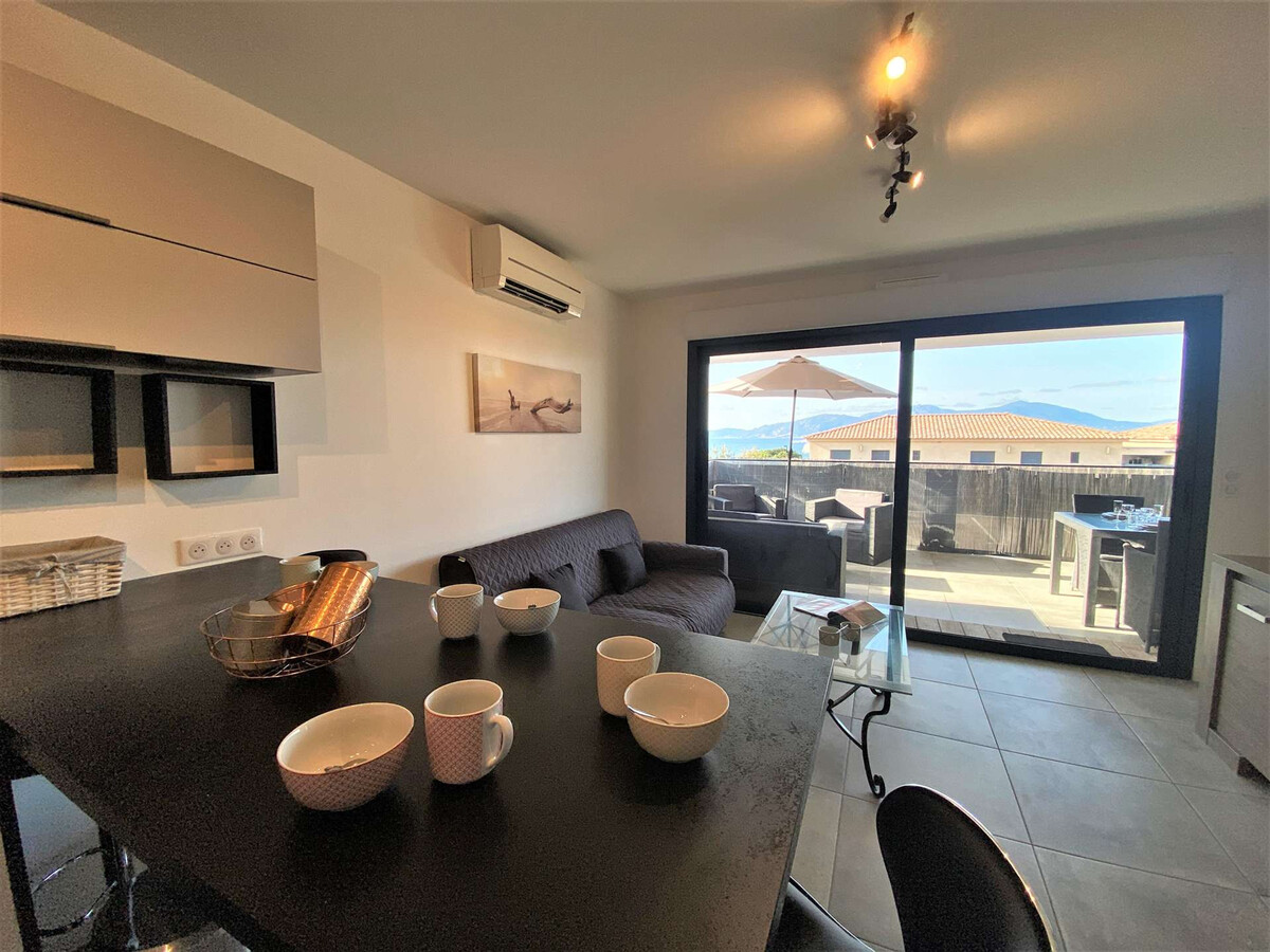Appartement 2 chambres Porticcio, terrasse 16m² vue mer - Photo 3