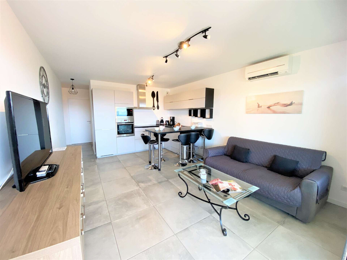 Appartement 2 chambres Porticcio, terrasse 16m² vue mer - Photo 5