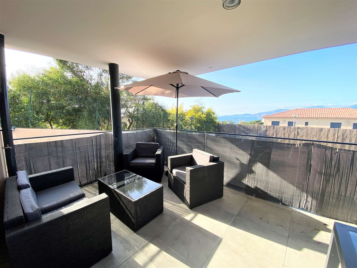 Appartement 2 chambres Porticcio, terrasse 16m² vue mer - Photo 15
