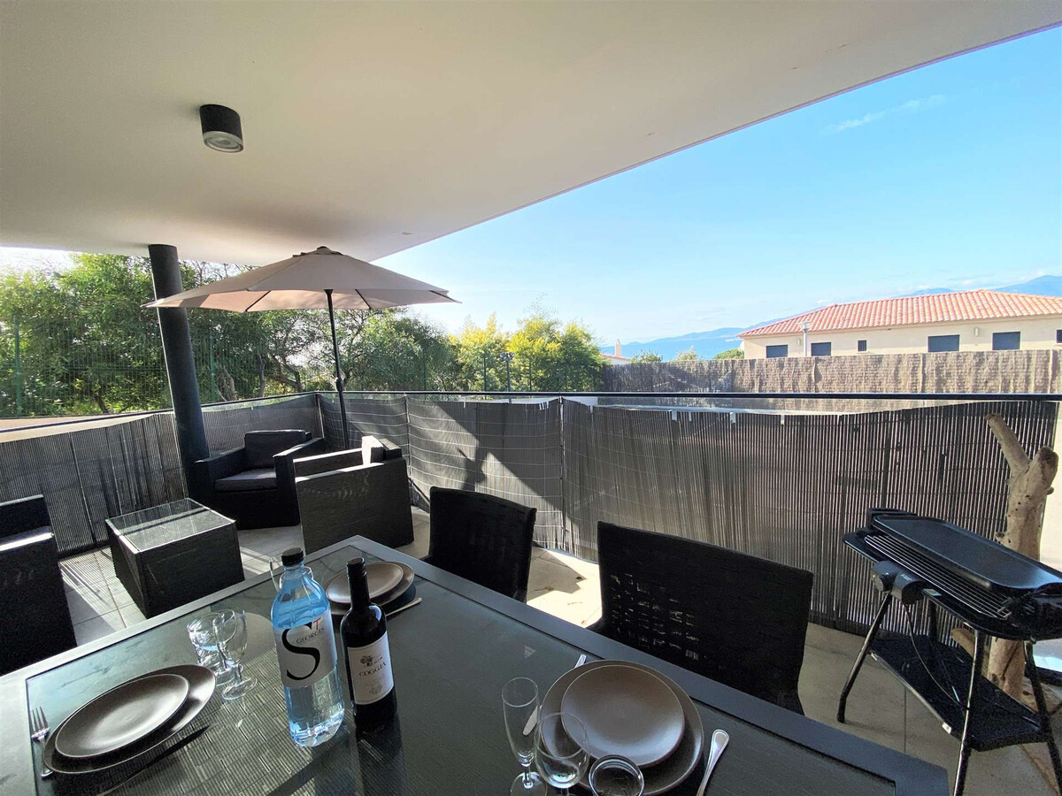 Appartement 2 chambres Porticcio, terrasse 16m² vue mer - Photo 16