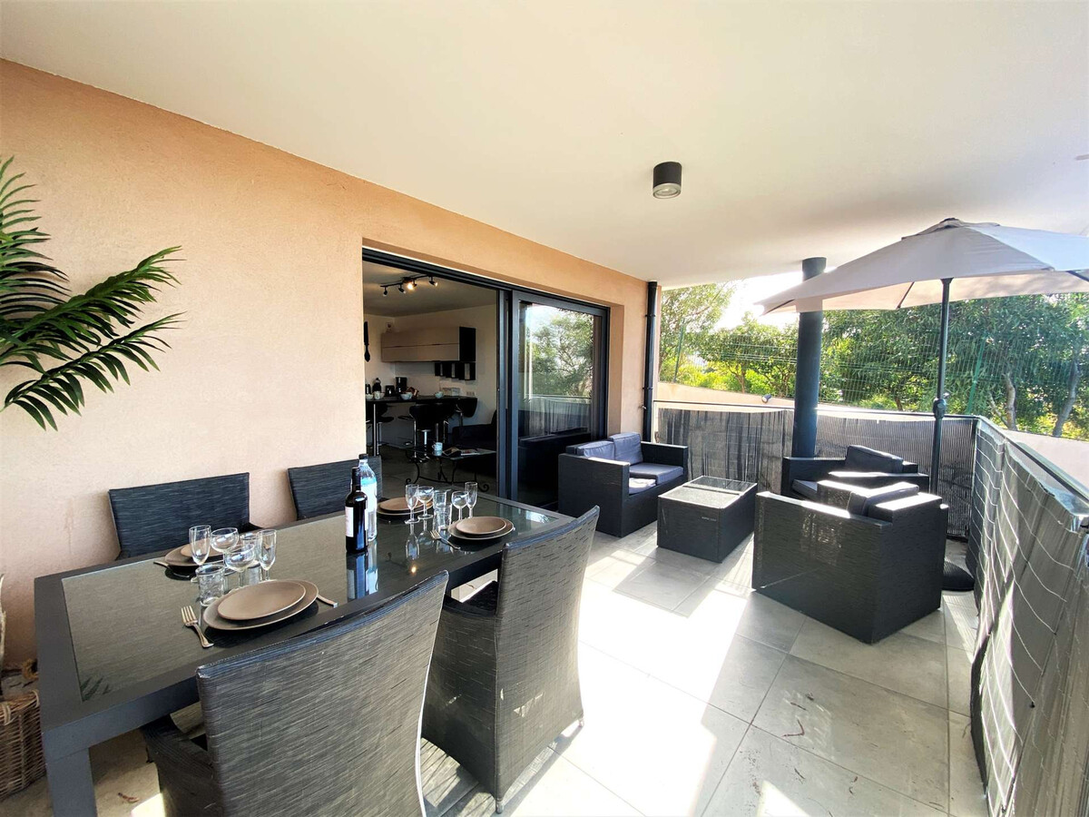 Appartement 2 chambres Porticcio, terrasse 16m² vue mer - Photo 17