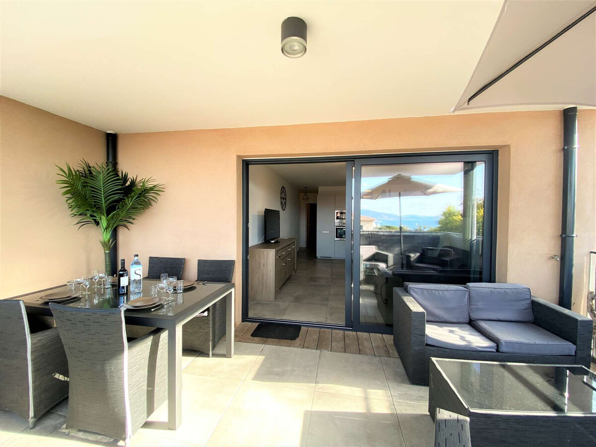 Appartement 2 chambres Porticcio, terrasse 16m² vue mer - Photo 18