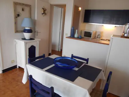 Appt 4 pers Port Camargue, vue port et parking : photo 2