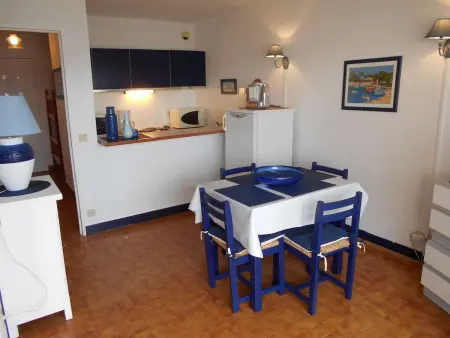 Appt 4 pers Port Camargue, vue port et parking : photo 3