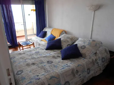 Appt 4 pers Port Camargue, vue port et parking : photo 5