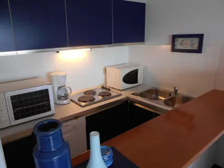 Appt 4 pers Port Camargue, vue port et parking : photo 6