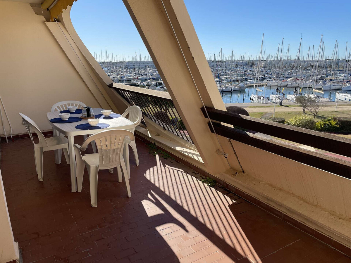 Studio 4 pers. cabines à Port Camargue, piscine - Photo 2