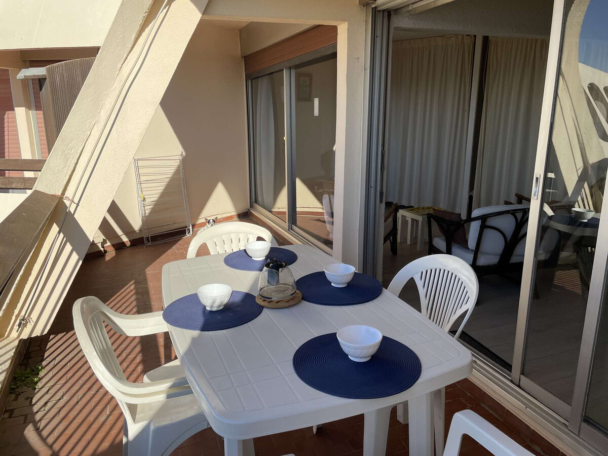 Studio 4 pers. cabines à Port Camargue, piscine - Photo 4