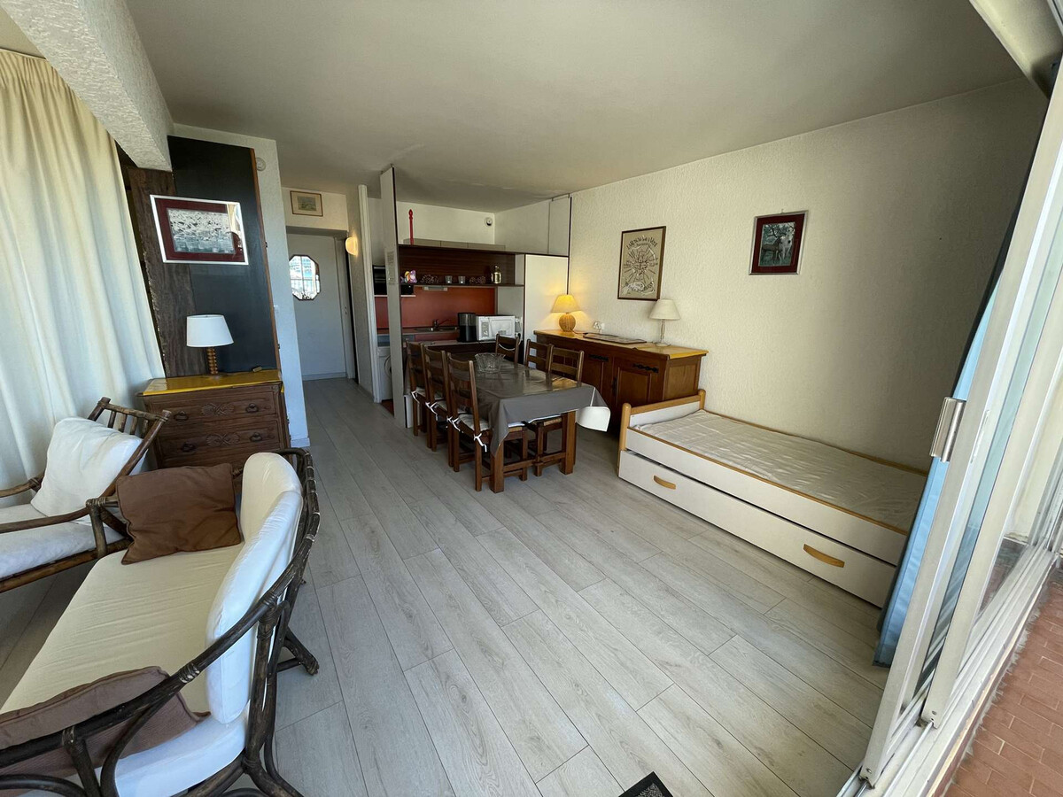 Studio 4 pers. cabines à Port Camargue, piscine - Photo 5
