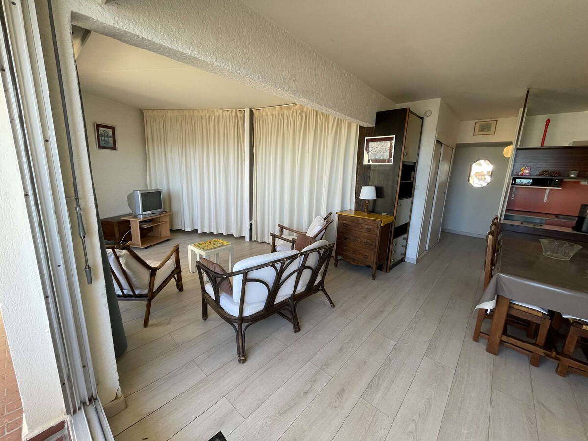 Studio 4 pers. cabines à Port Camargue, piscine - Photo 6