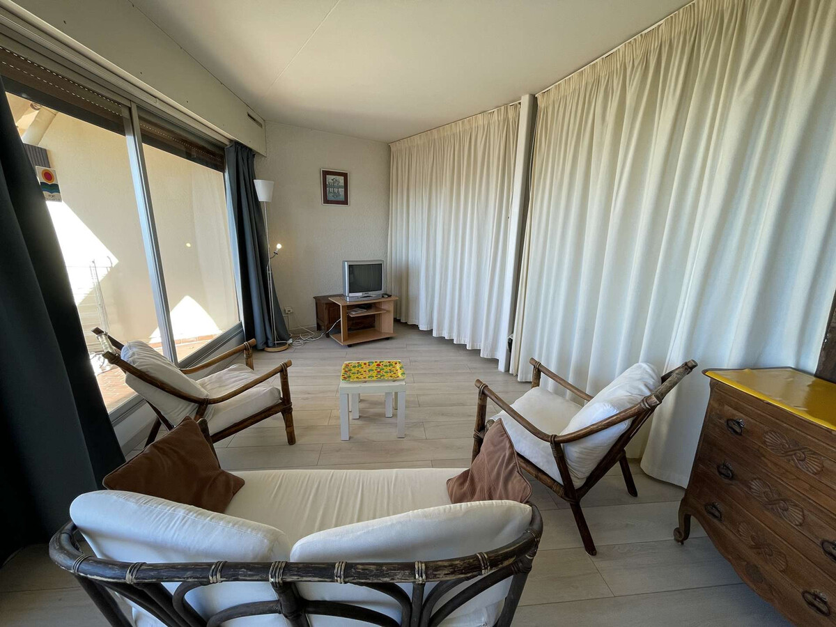 Studio 4 pers. cabines à Port Camargue, piscine - Photo 7