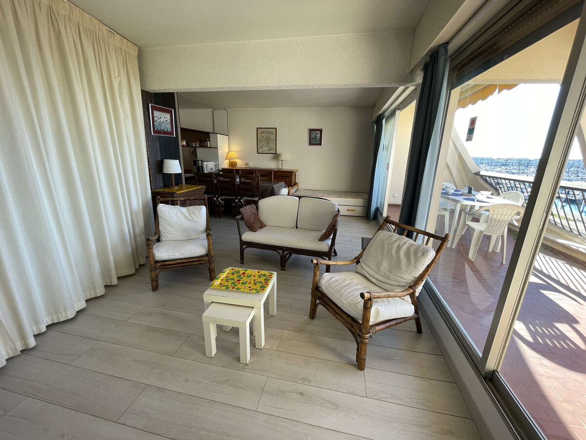 Studio 4 pers. cabines à Port Camargue, piscine - Photo 8