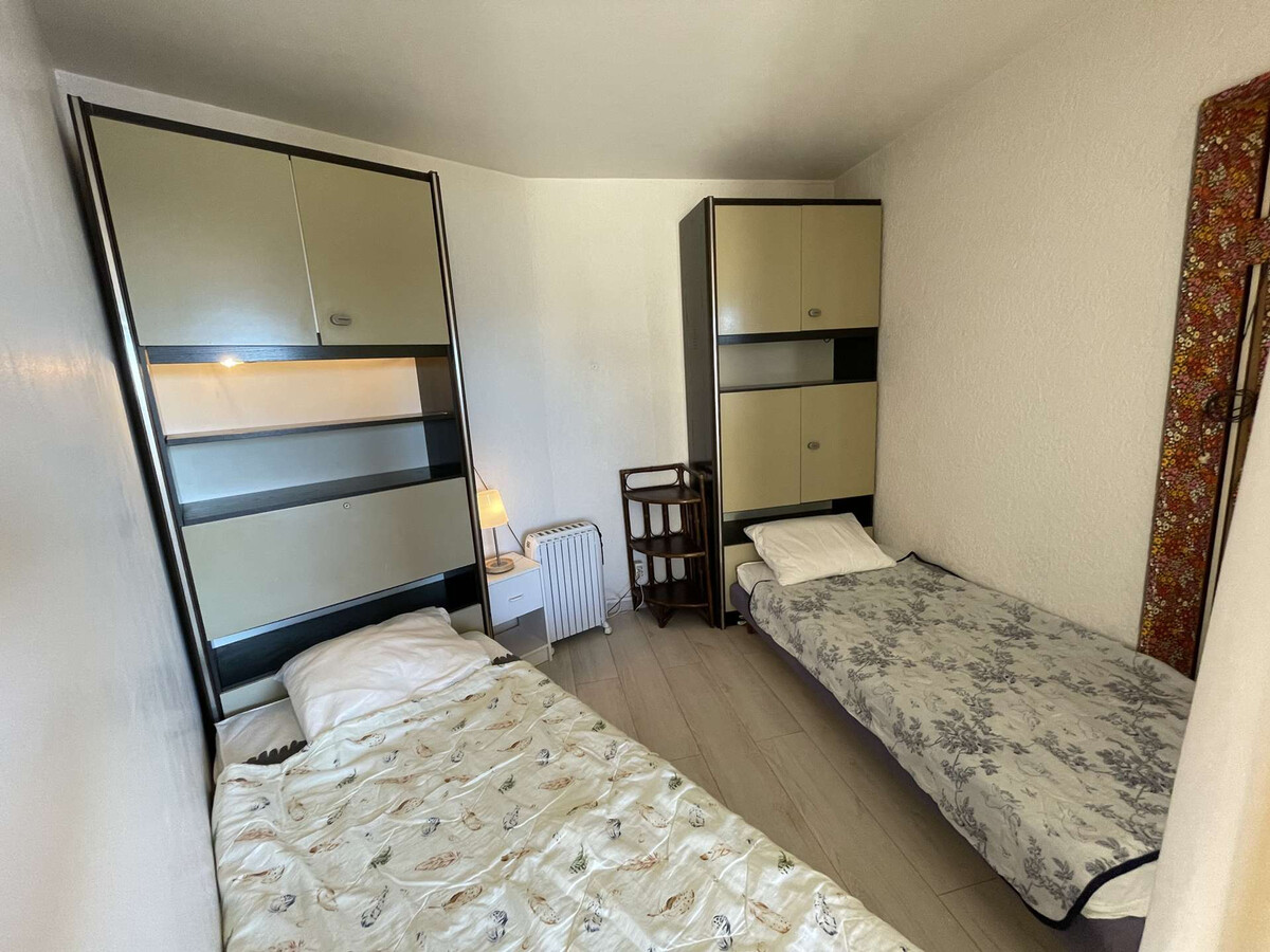 Studio 4 pers. cabines à Port Camargue, piscine - Photo 12