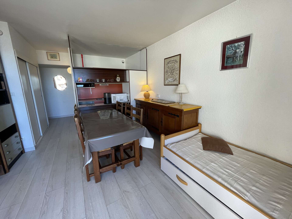 Studio 4 pers. cabines à Port Camargue, piscine - Photo 13