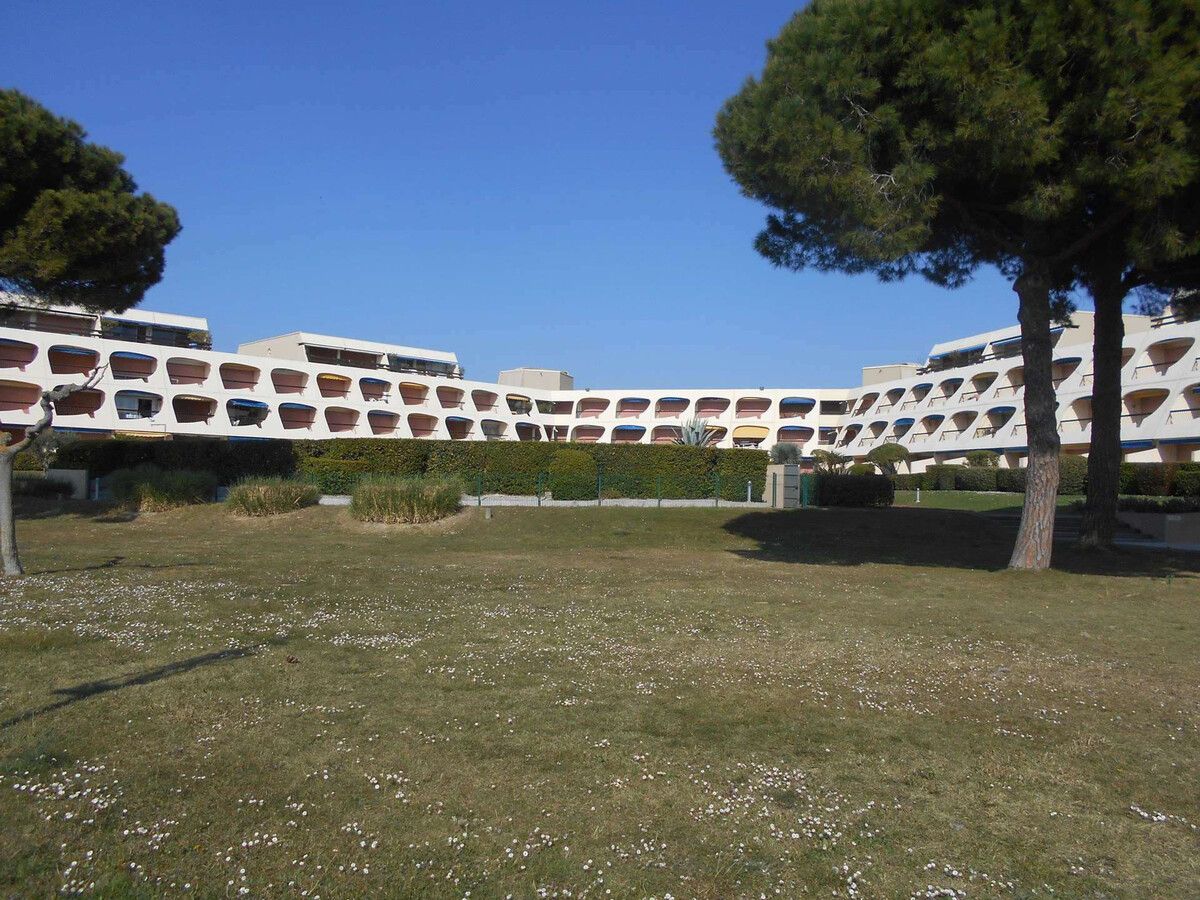 Studio 4 pers. cabines à Port Camargue, piscine - Photo 21