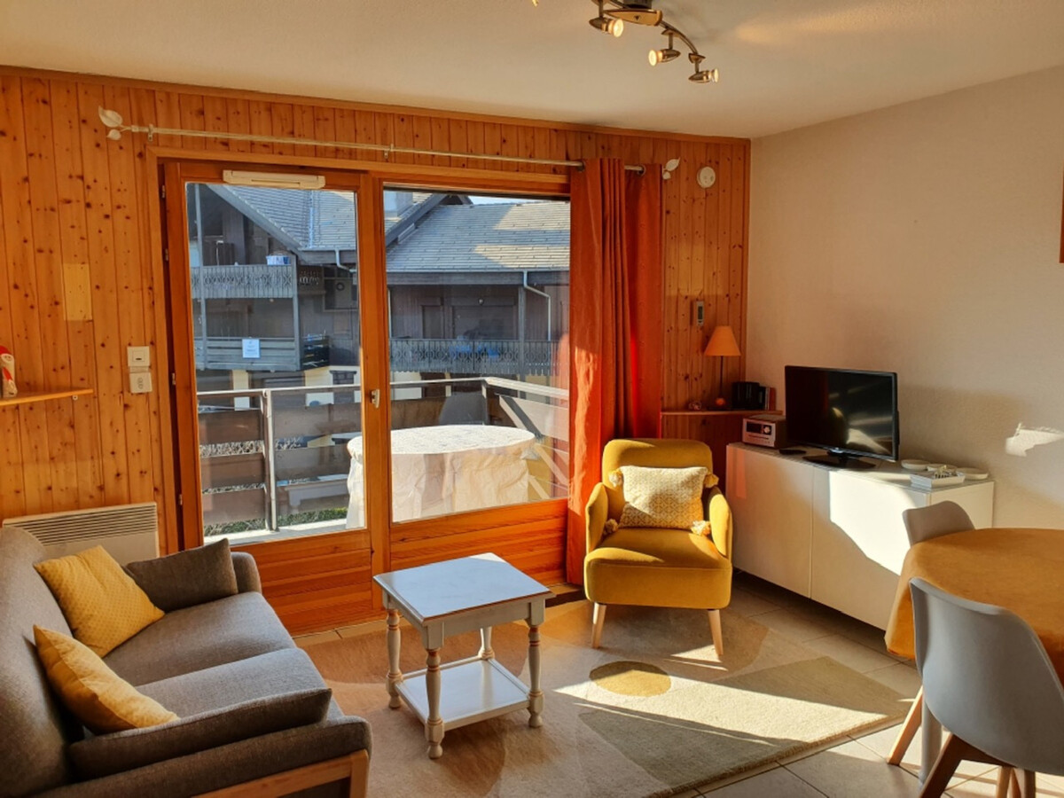 Appart 4 pers avec balcon et garage au cœur de Samoëns - Photo 1