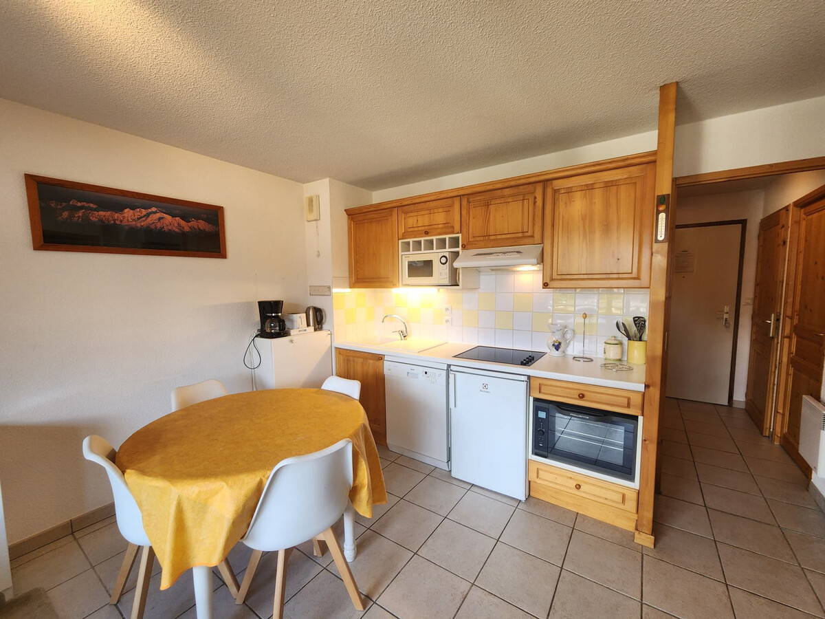 Appart 4 pers avec balcon et garage au cœur de Samoëns - Photo 2