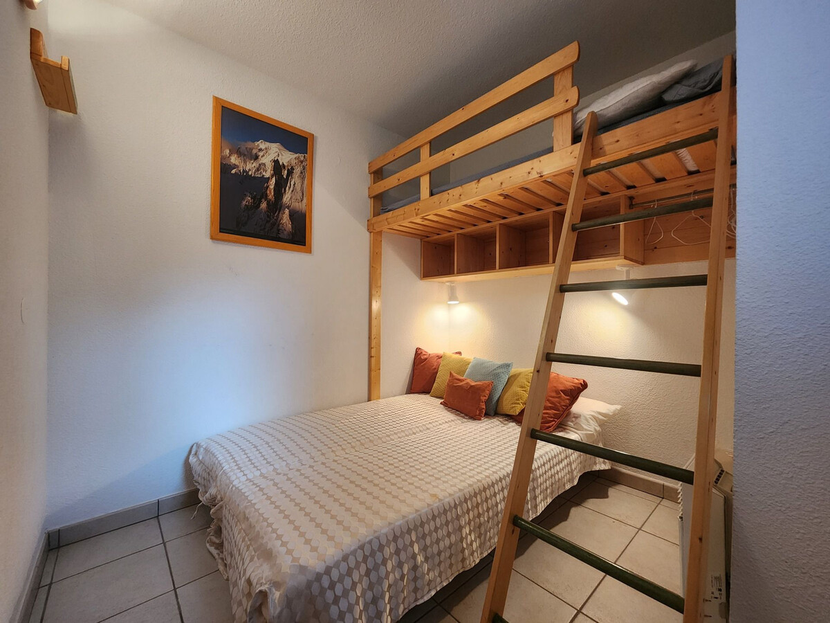 Appart 4 pers avec balcon et garage au cœur de Samoëns - Photo 5