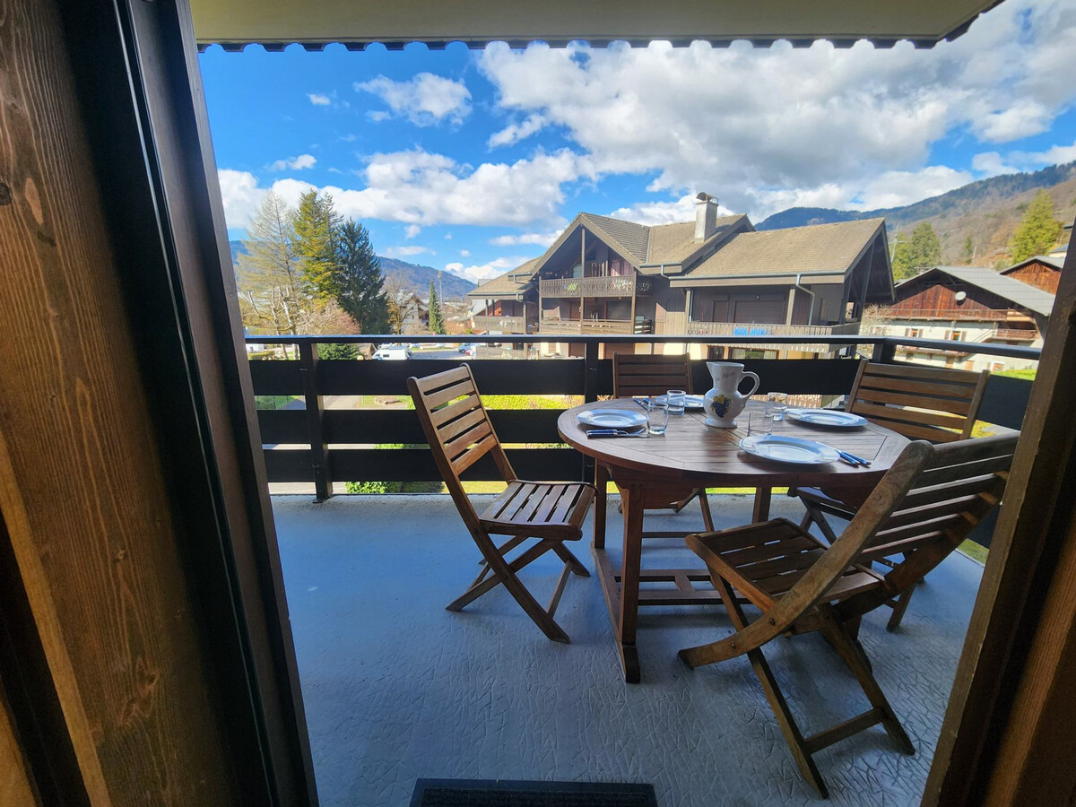 Appart 4 pers avec balcon et garage au cœur de Samoëns - Photo 9