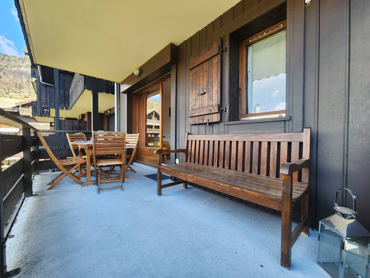 Appart 4 pers avec balcon et garage au cœur de Samoëns - Photo 10