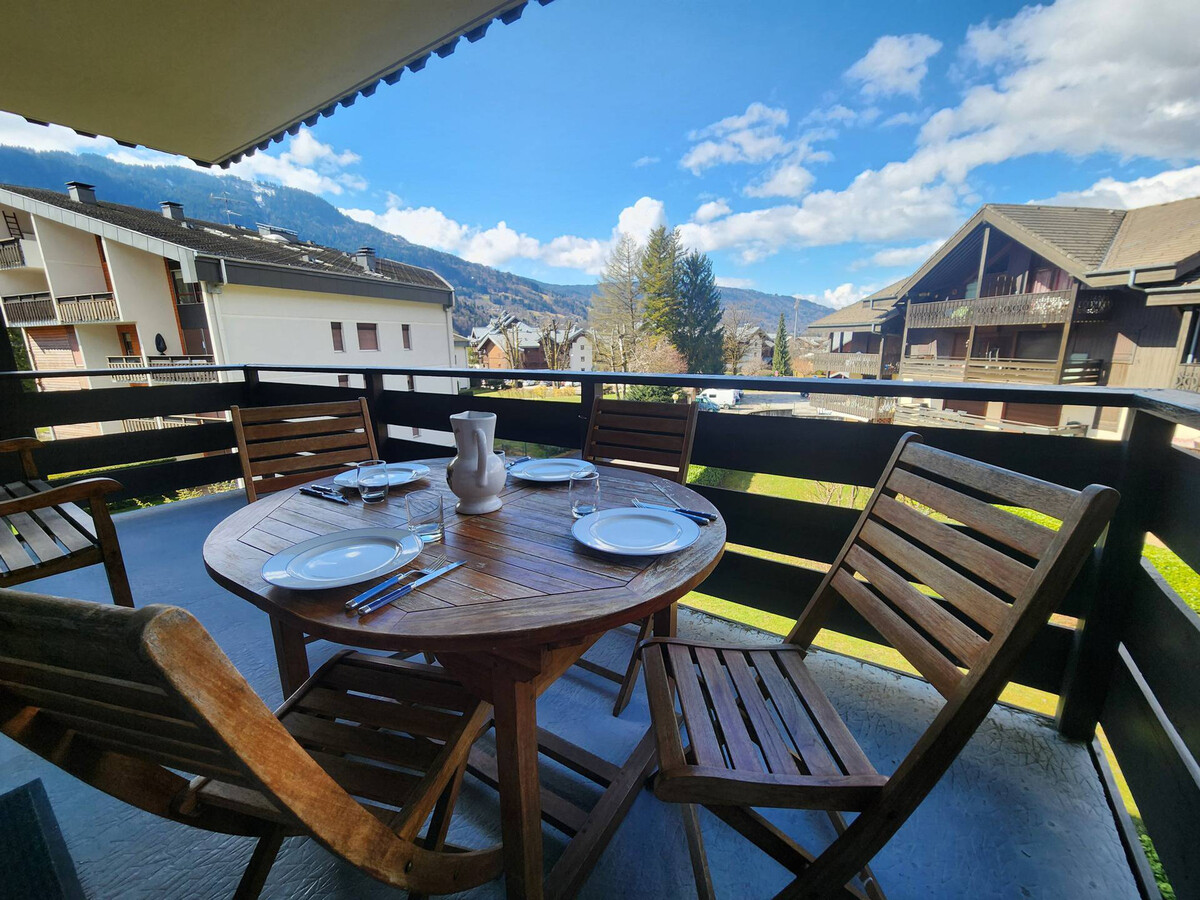 Appart 4 pers avec balcon et garage au cœur de Samoëns - Photo 11