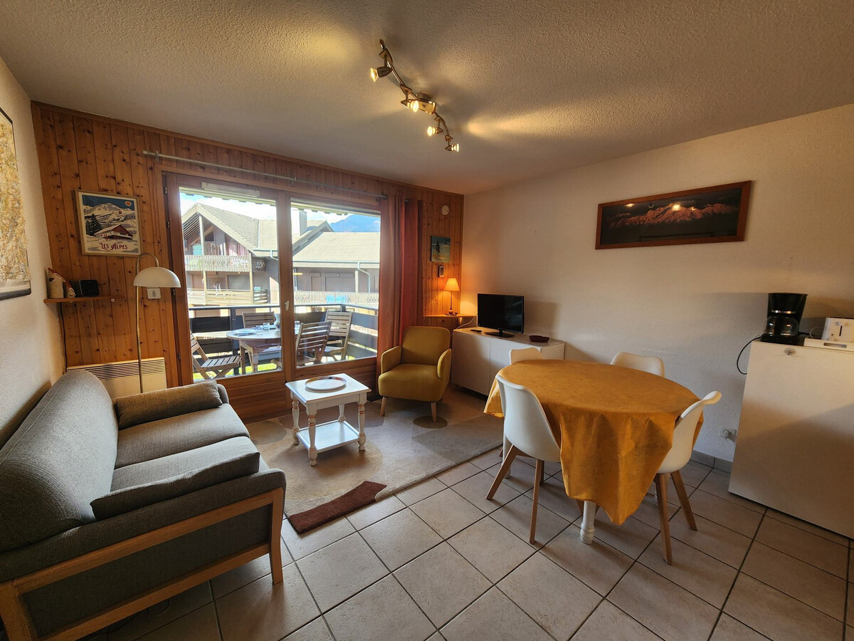 Appart 4 pers avec balcon et garage au cœur de Samoëns - Photo 12